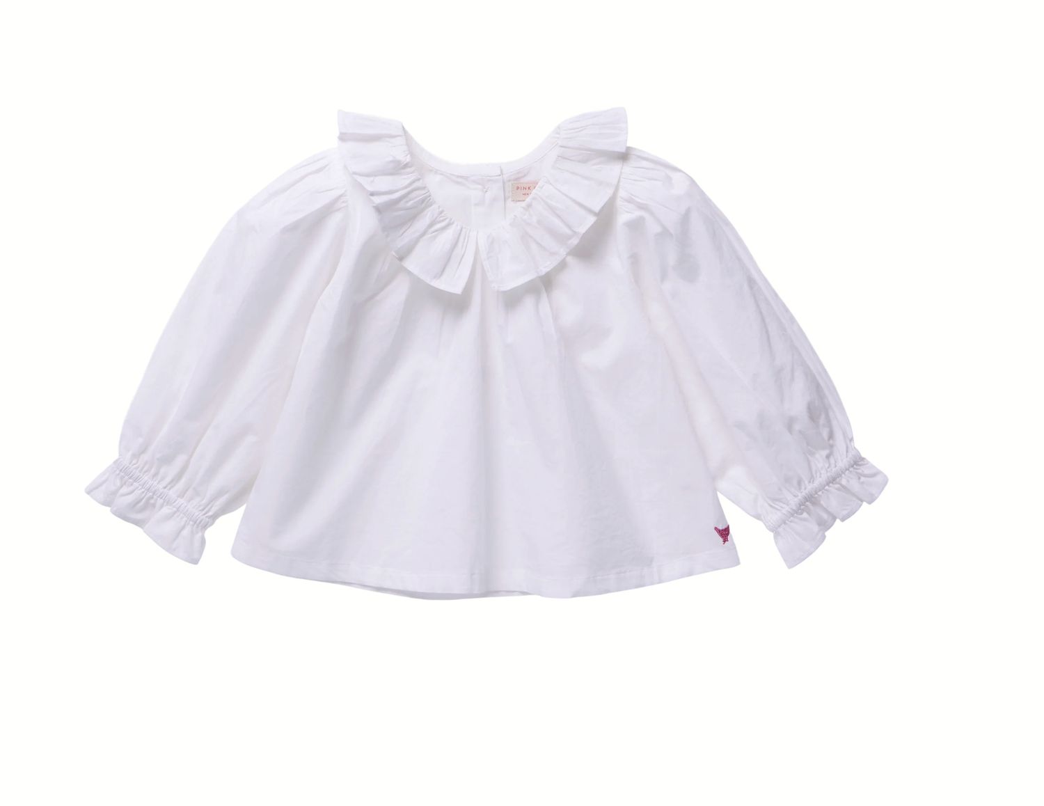 amara top- white