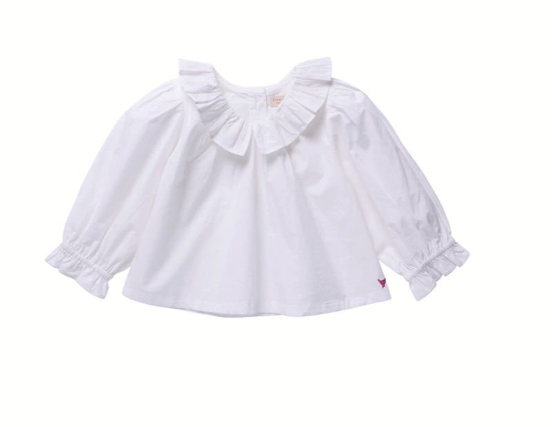 amara top- white