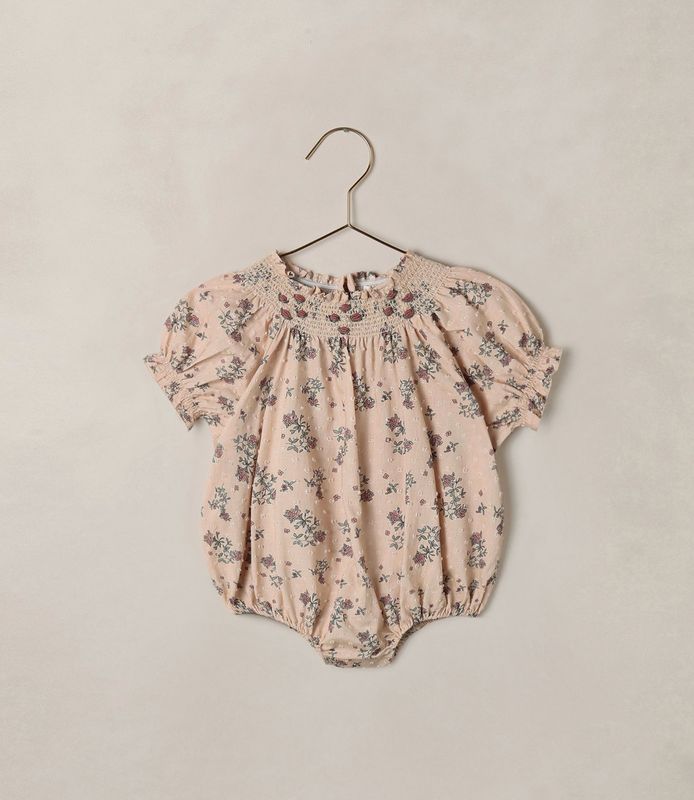 Maddie Romper French Floral