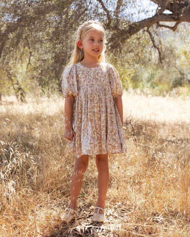 Luna Dress Wildflower