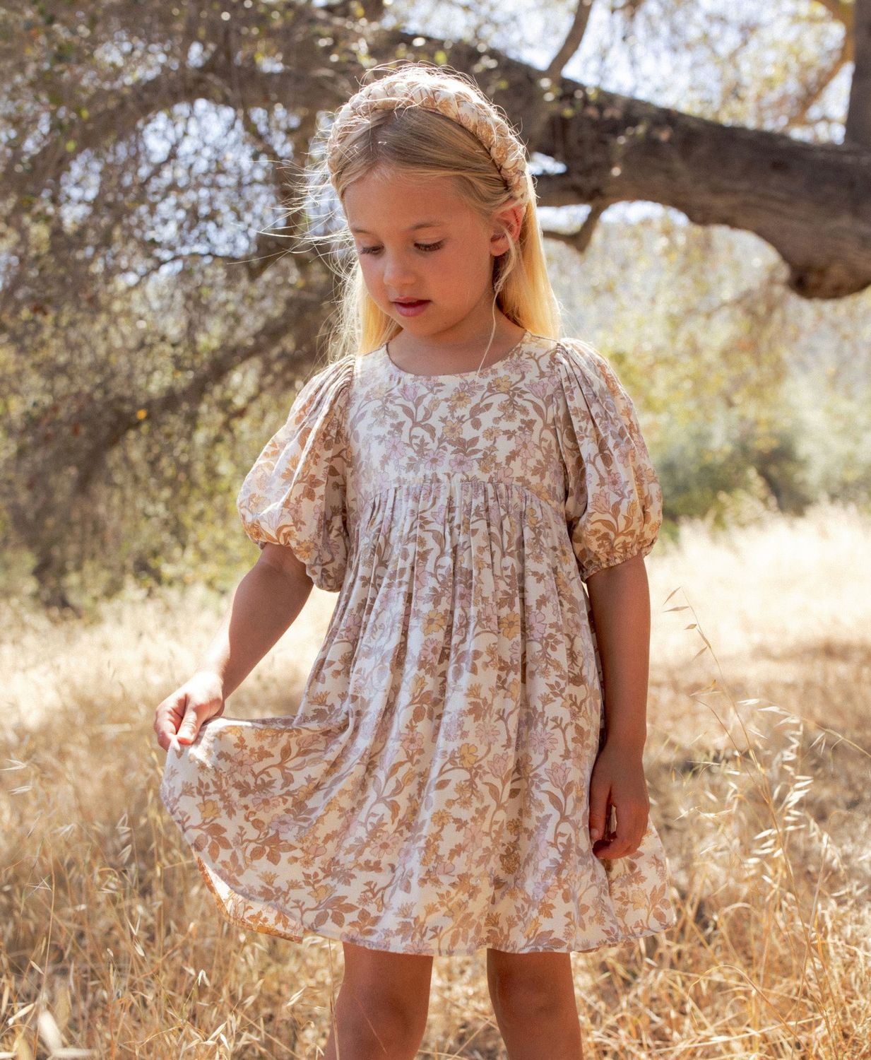 Luna Dress Wildflower