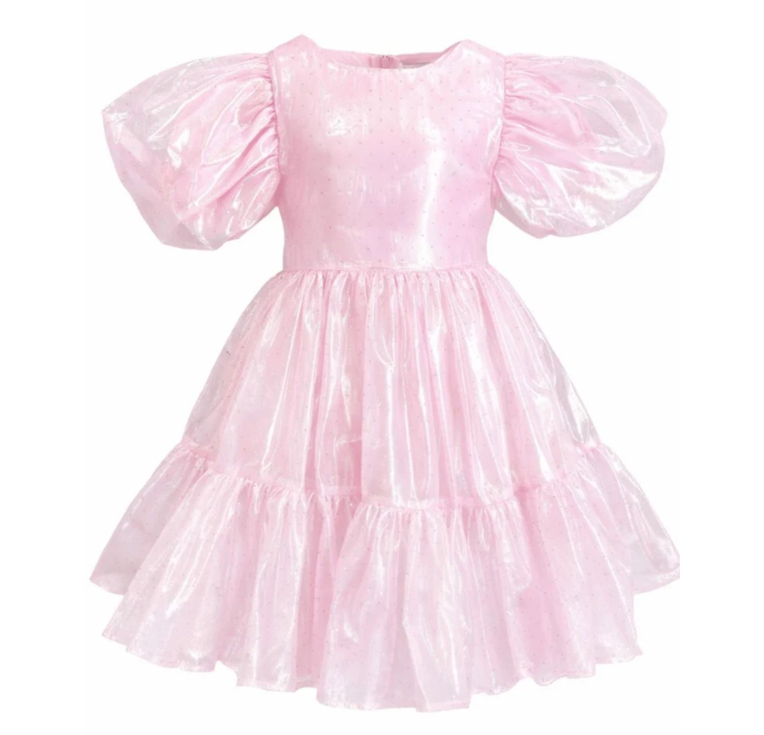 crystal hologram dress