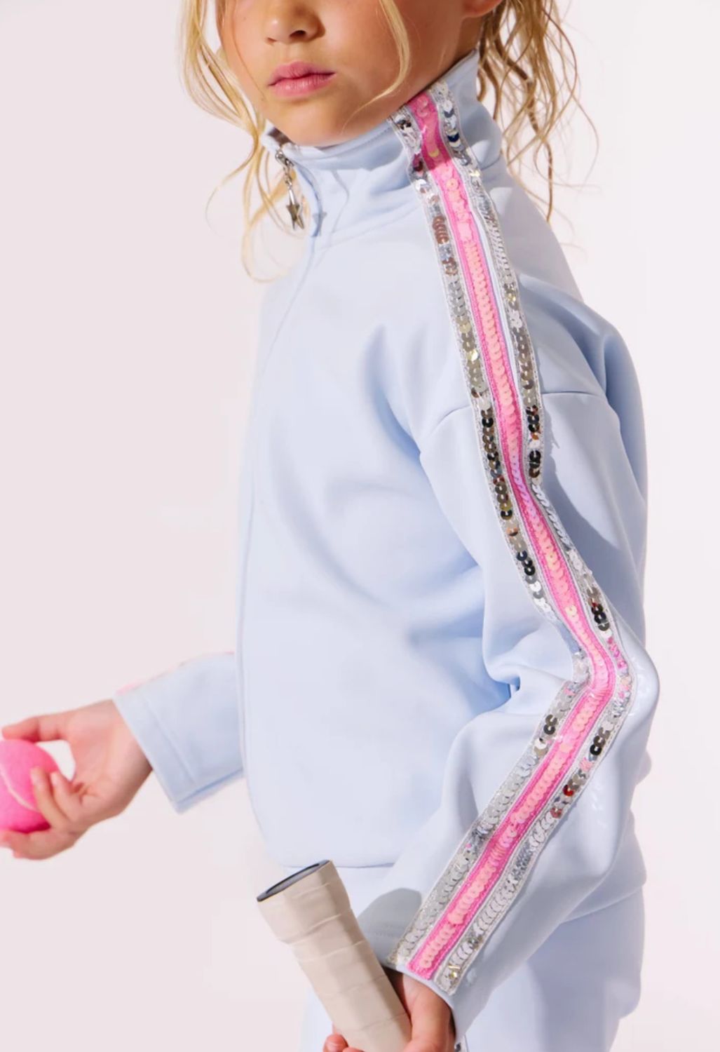 rainbow stripe scuba tracksuit