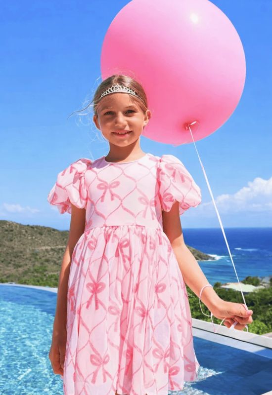 sparkle pretty bows dress