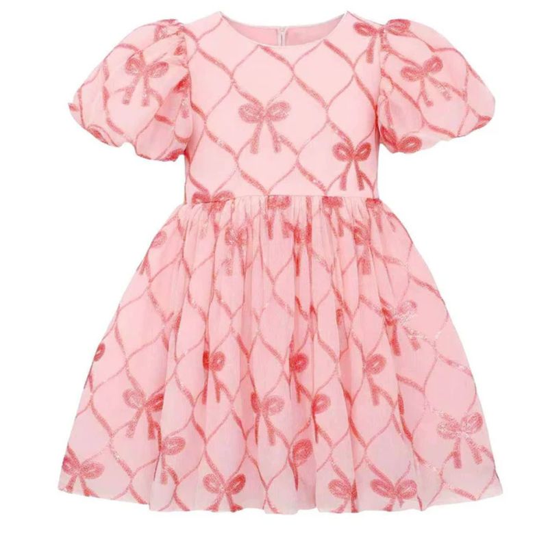 sparkle pretty bows dress