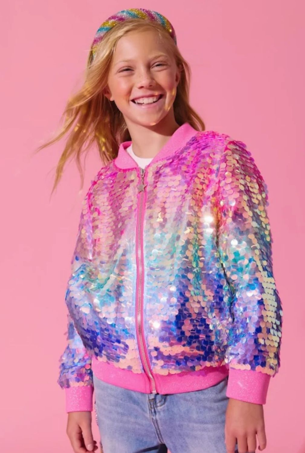 holographic rainbow bomber