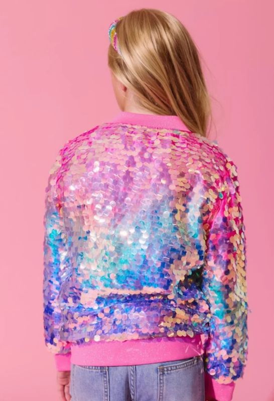 holographic rainbow bomber