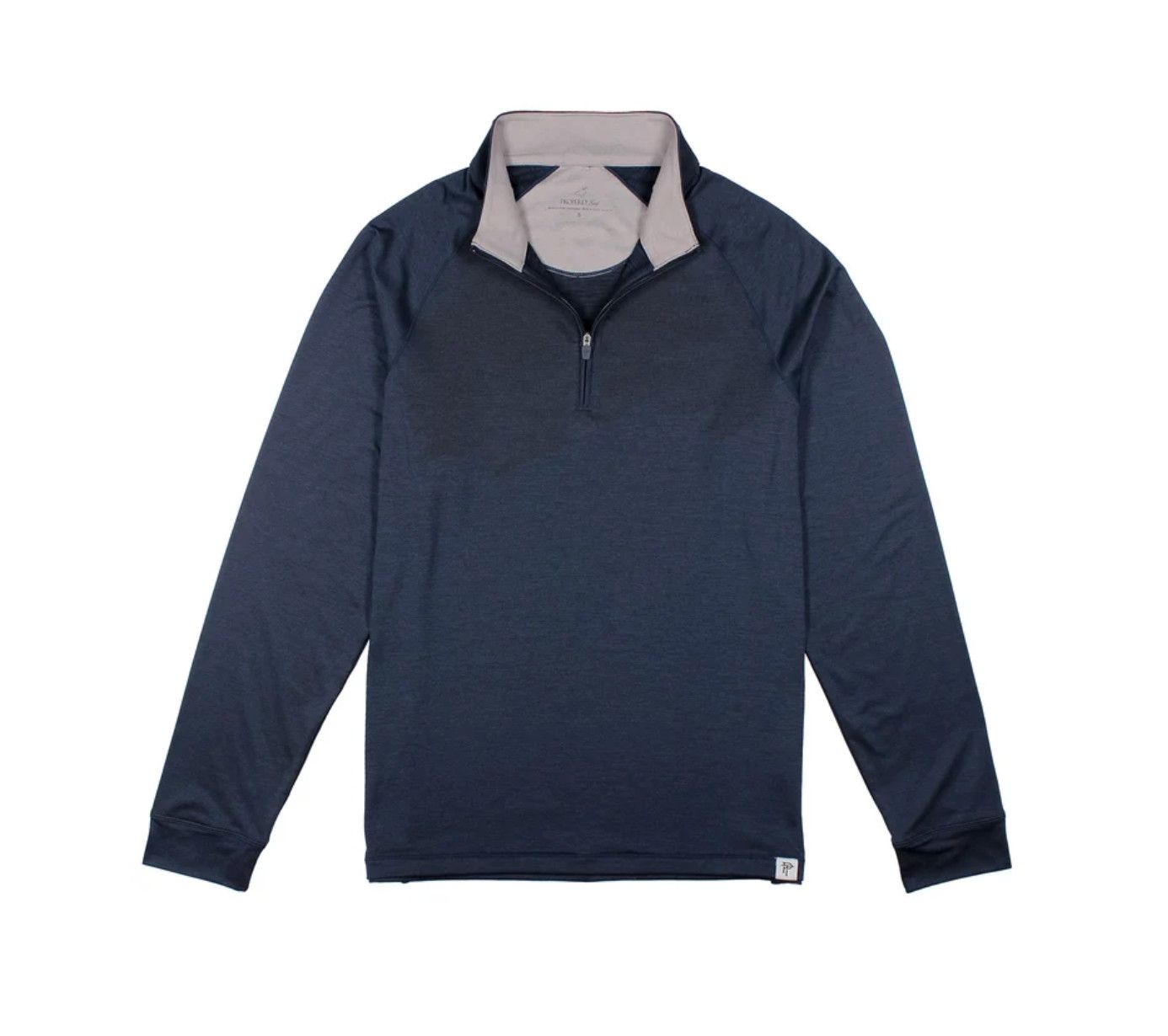 clubhouse quarter zip- navy