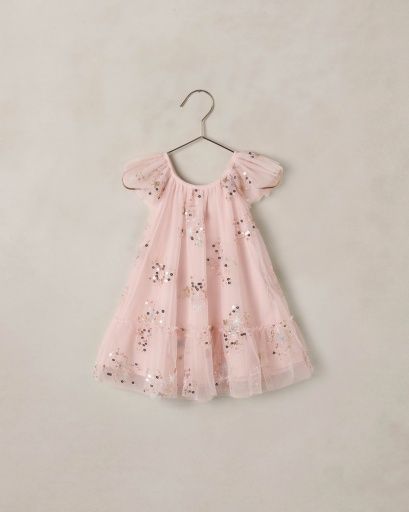 EDIE DRESS PINK, Color: PINK, Size: 12M