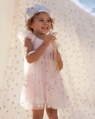 EDIE DRESS PINK