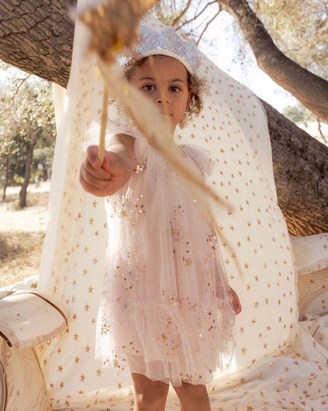 EDIE DRESS PINK