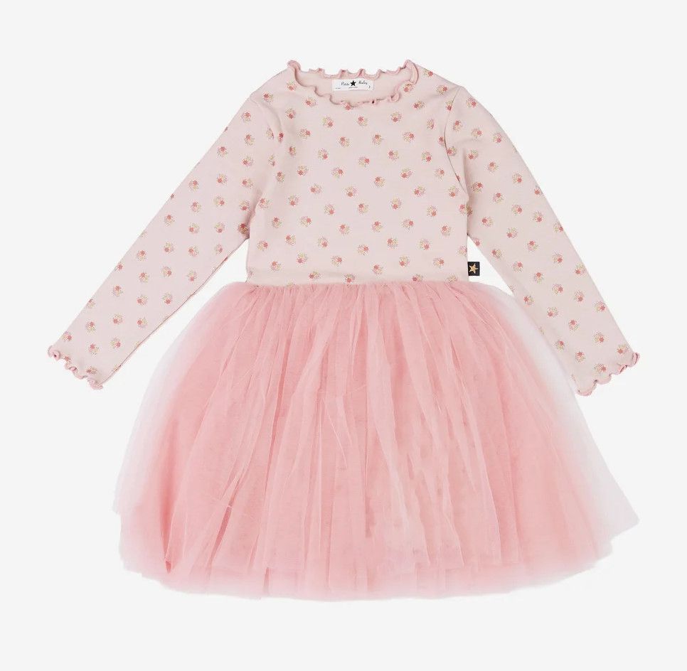 prom flower tutu