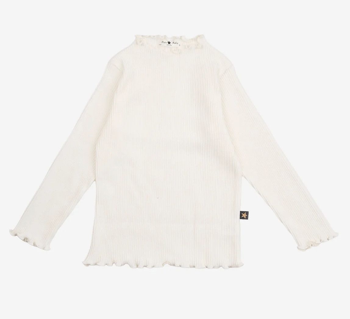 alaia ribbed top