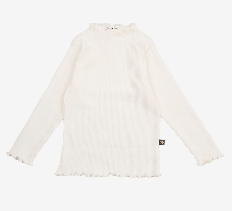 alaia ribbed top