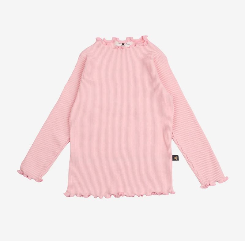 alaia ribbed top