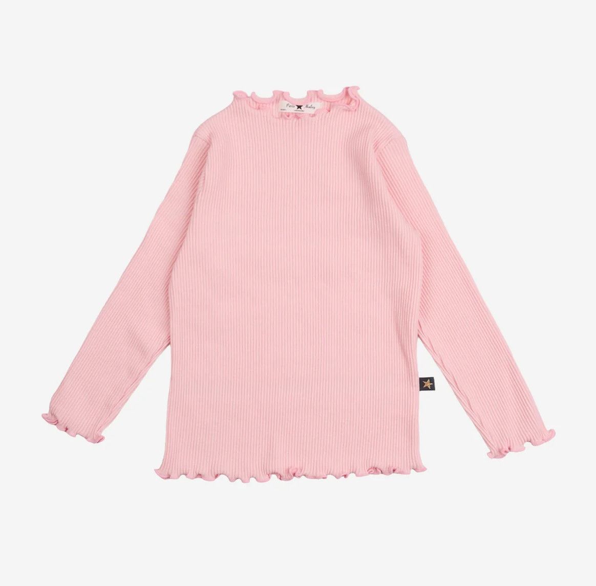 alaia ribbed top