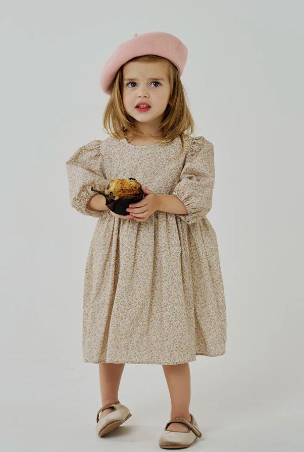 nora balloon dress