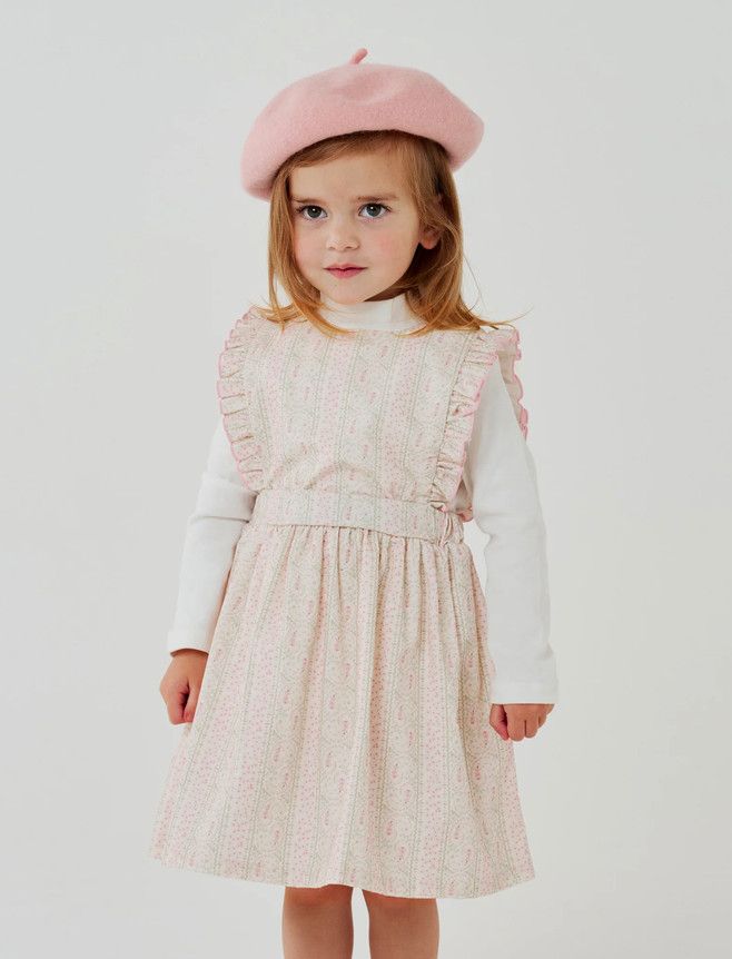 noel layered dress