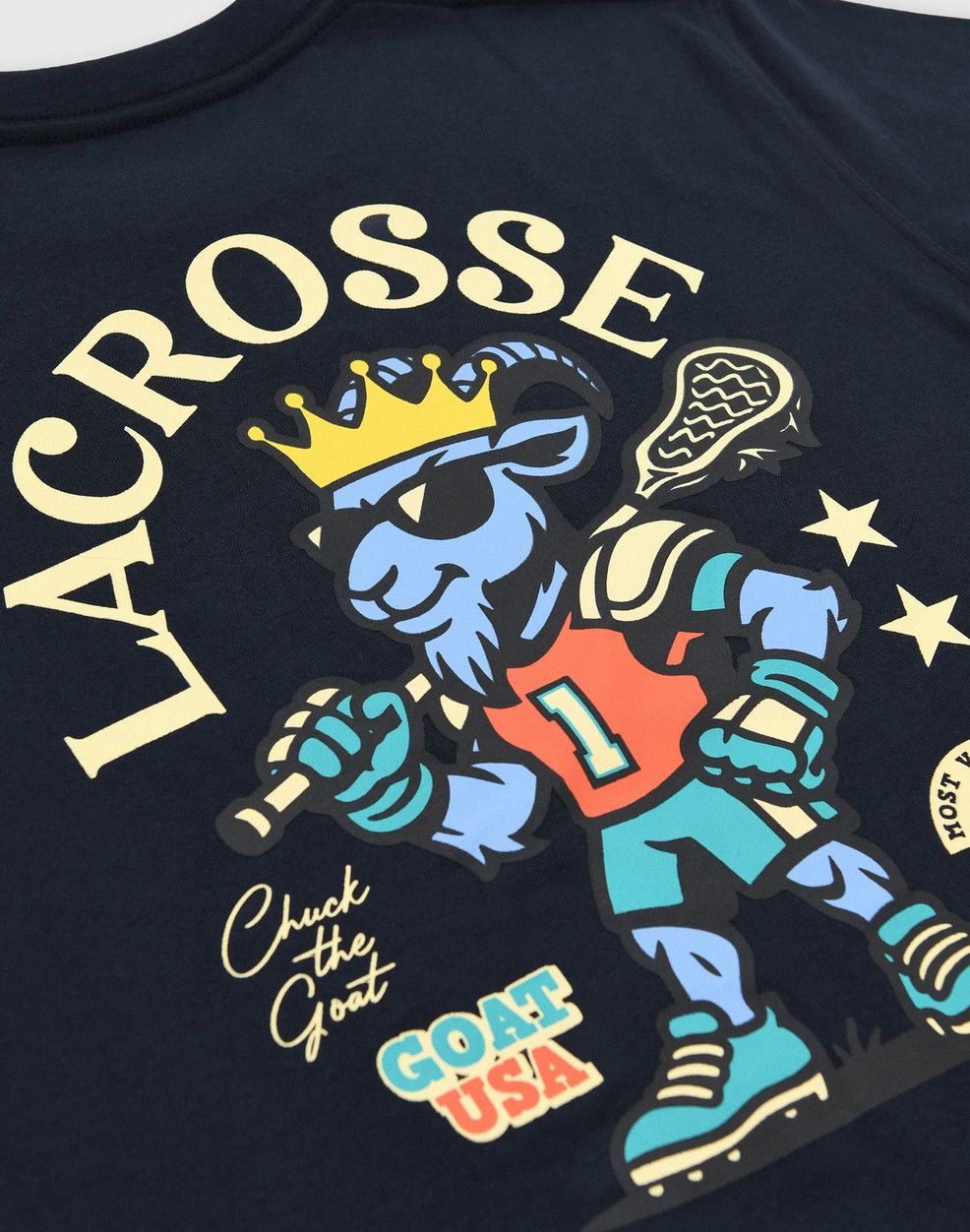 most valuable goat tee