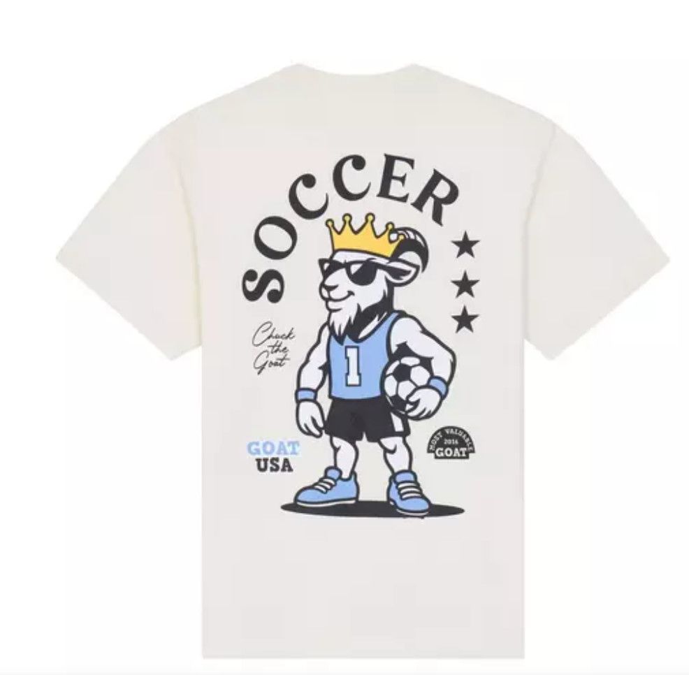 most valuable goat tee