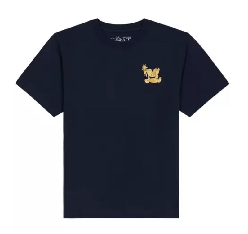 goat chuck cheesy tee