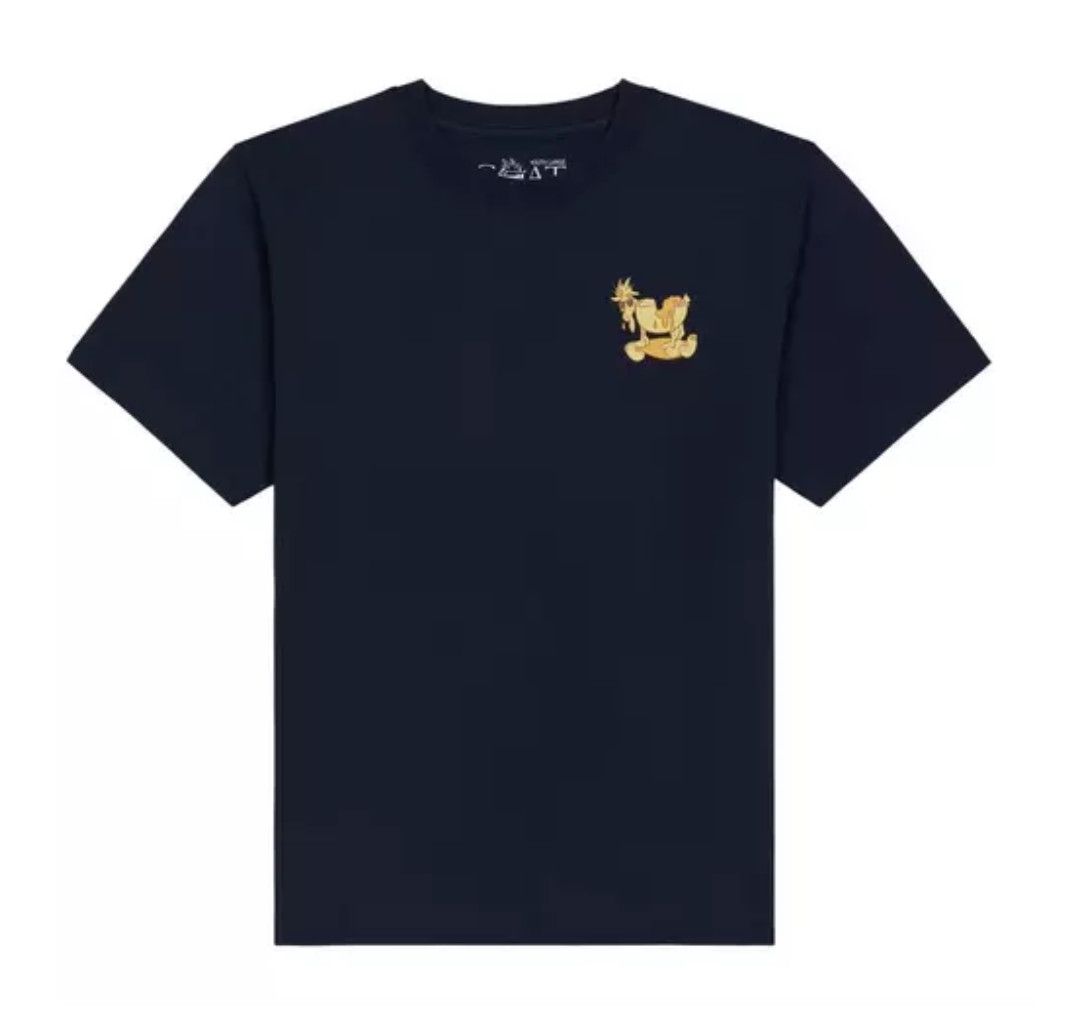 goat chuck cheesy tee