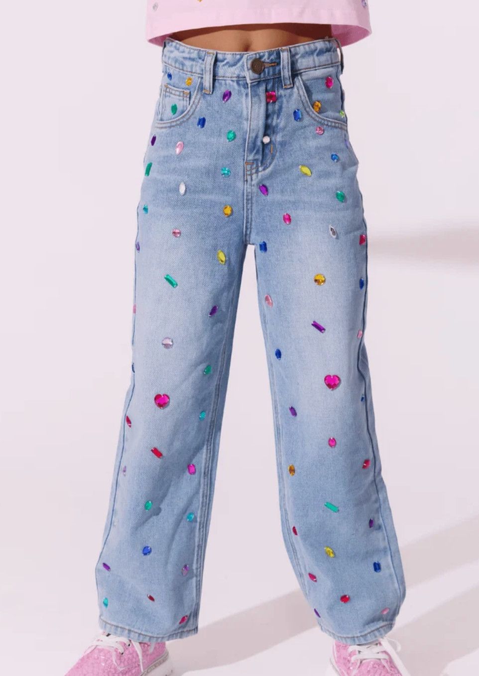bejeweled jeans
