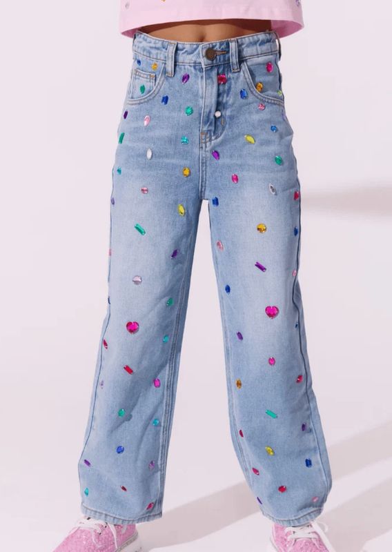 bejeweled jeans