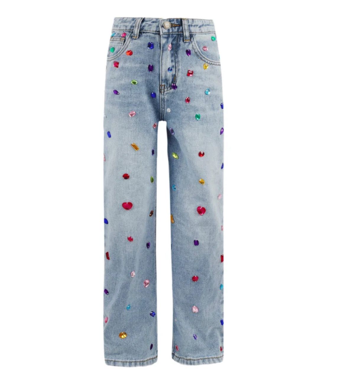 bejeweled jeans