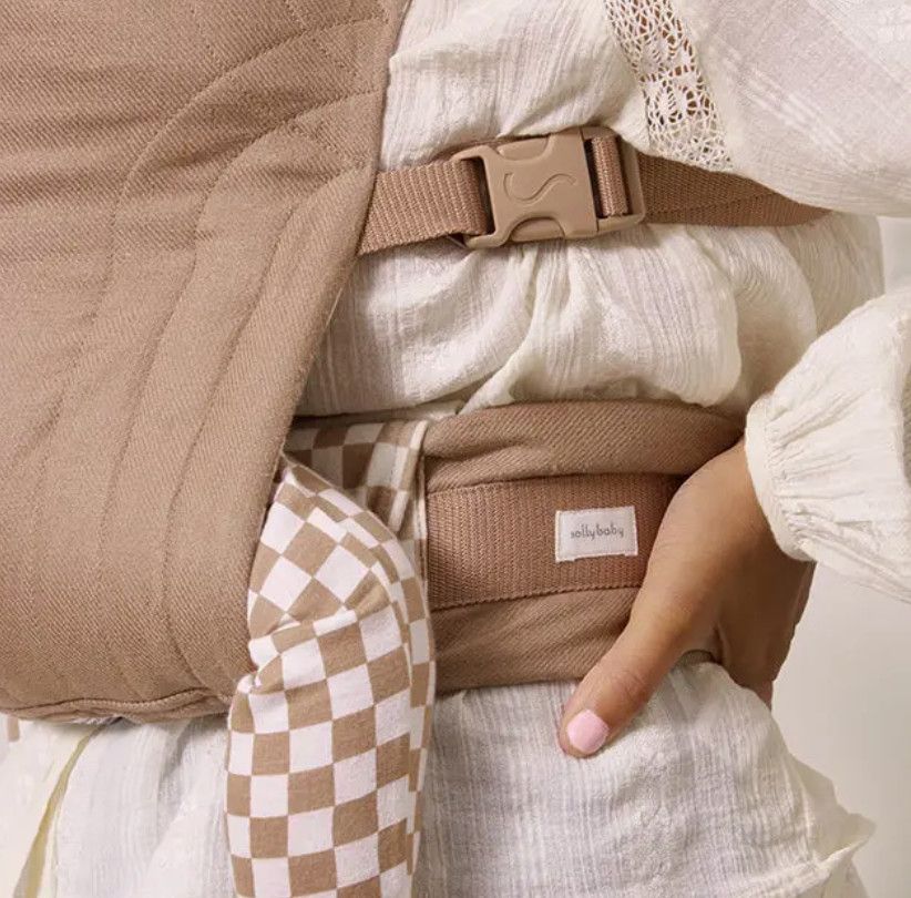 soft buckle carrier