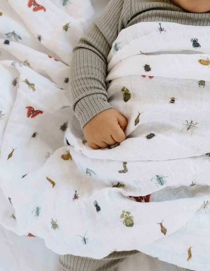 muslin swaddle