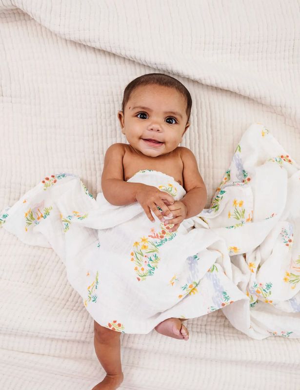 muslin swaddle