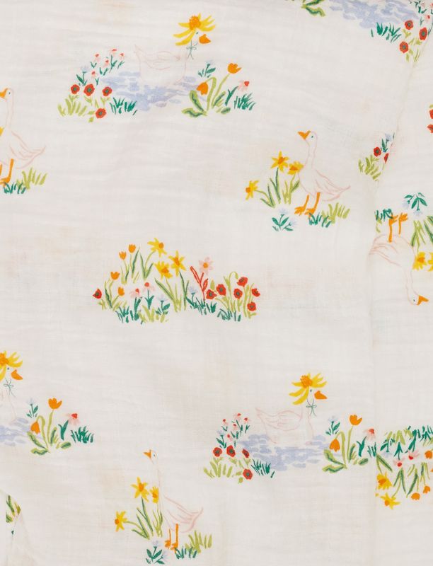 muslin swaddle
