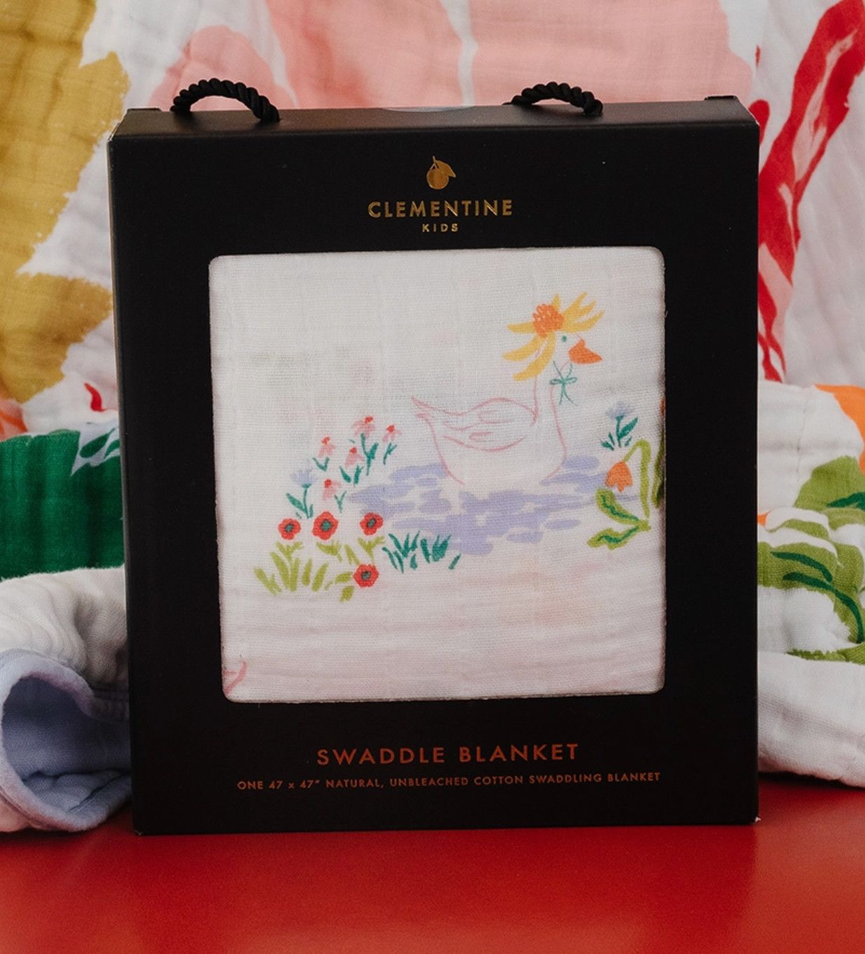muslin swaddle