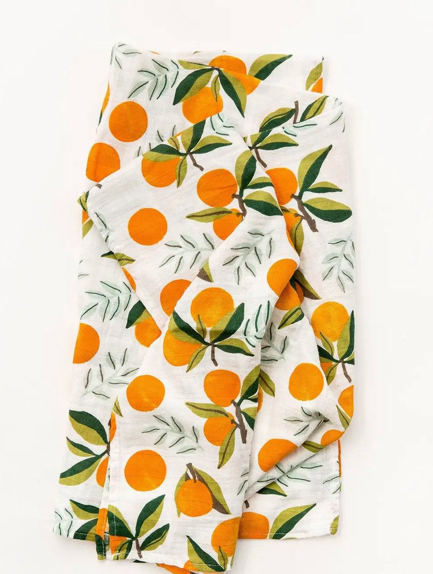muslin swaddle