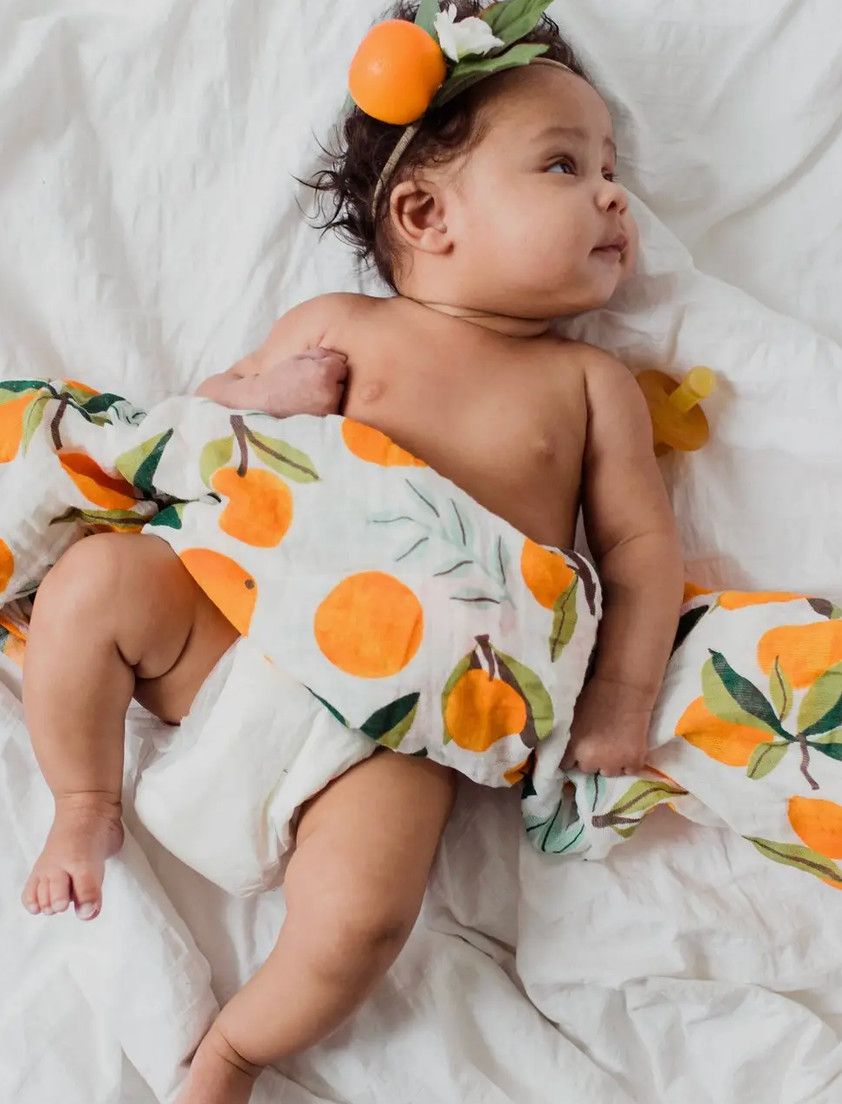 muslin swaddle