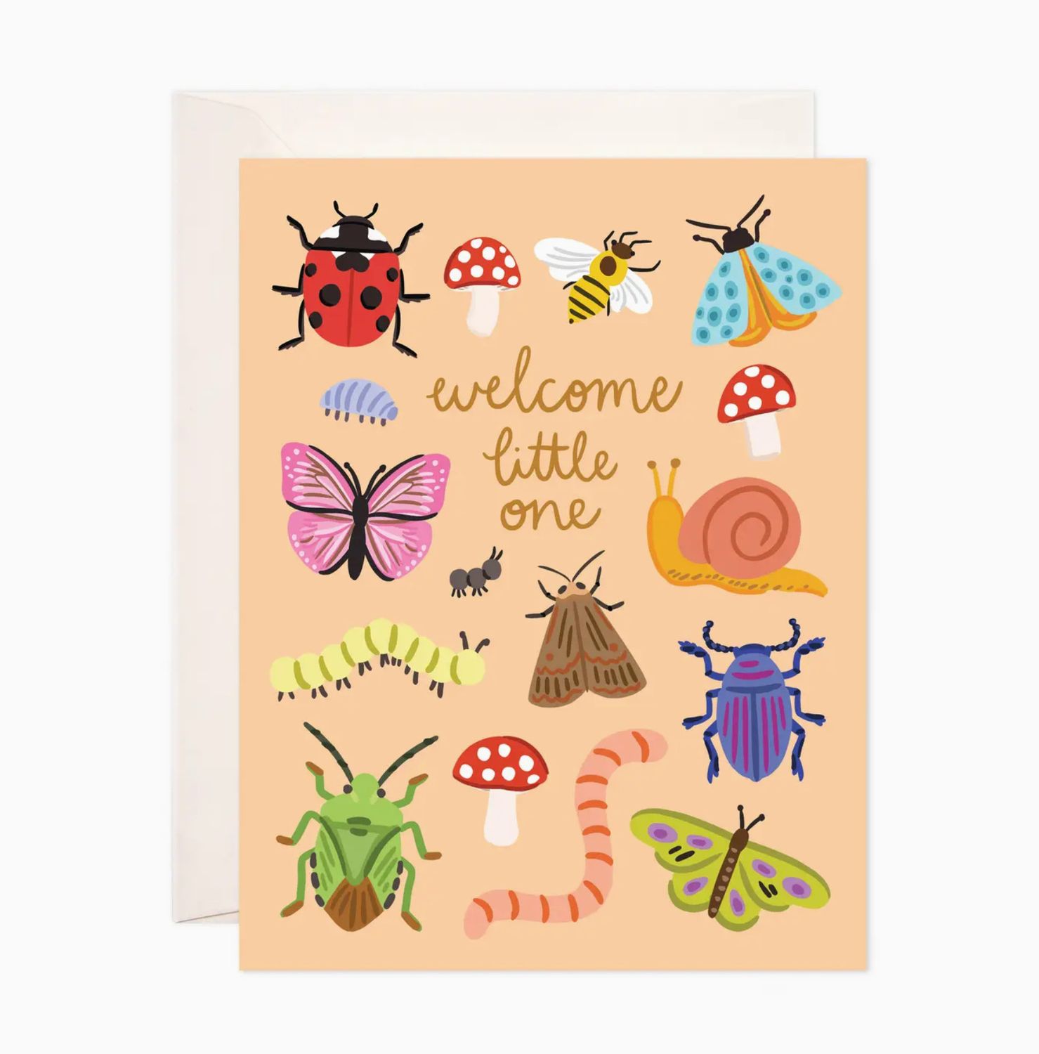 little bugs card