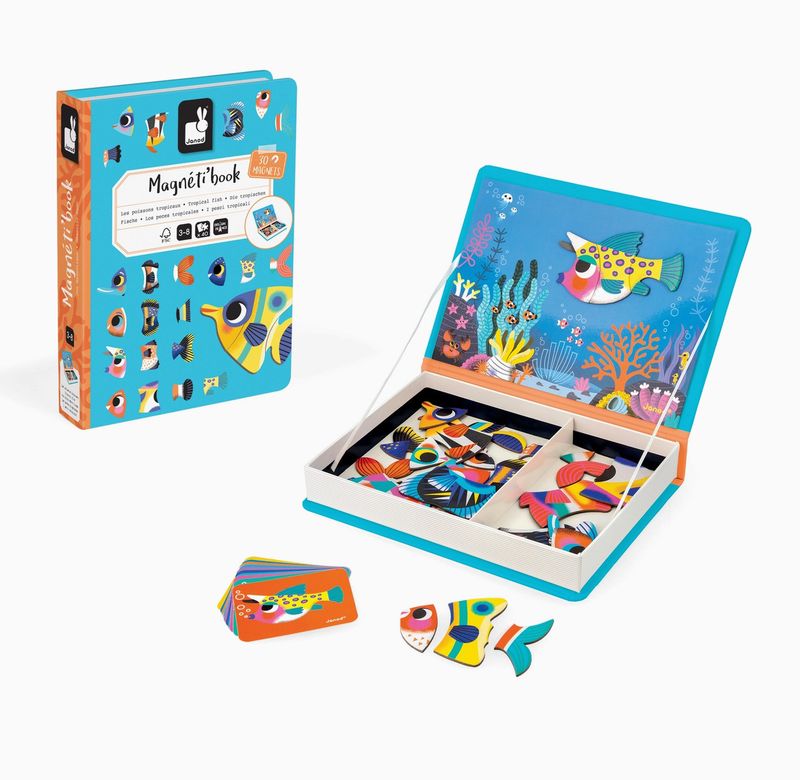 magneti'book- tropical fish