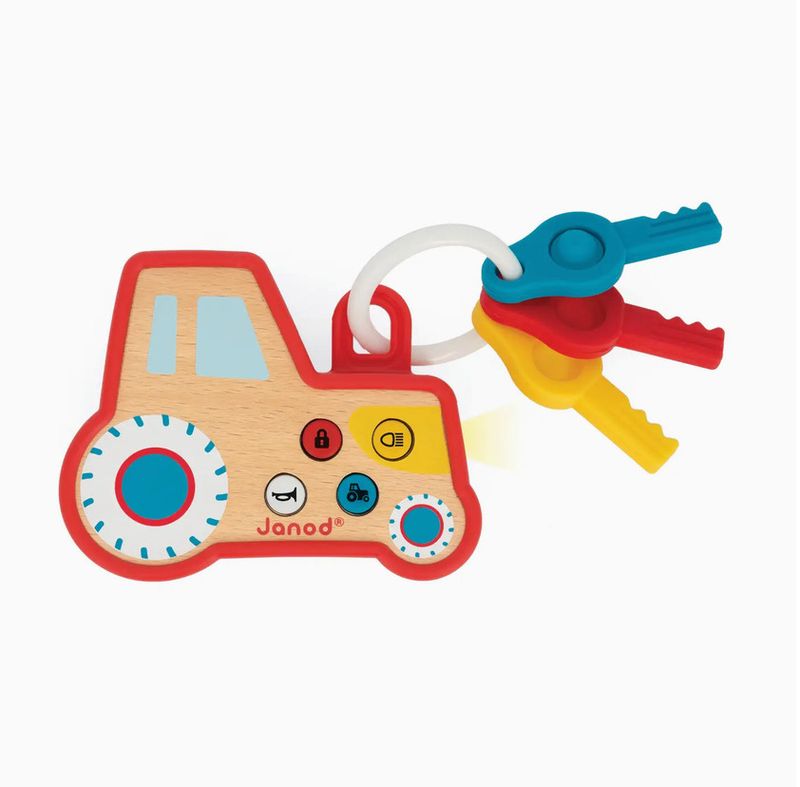 tractor key ring