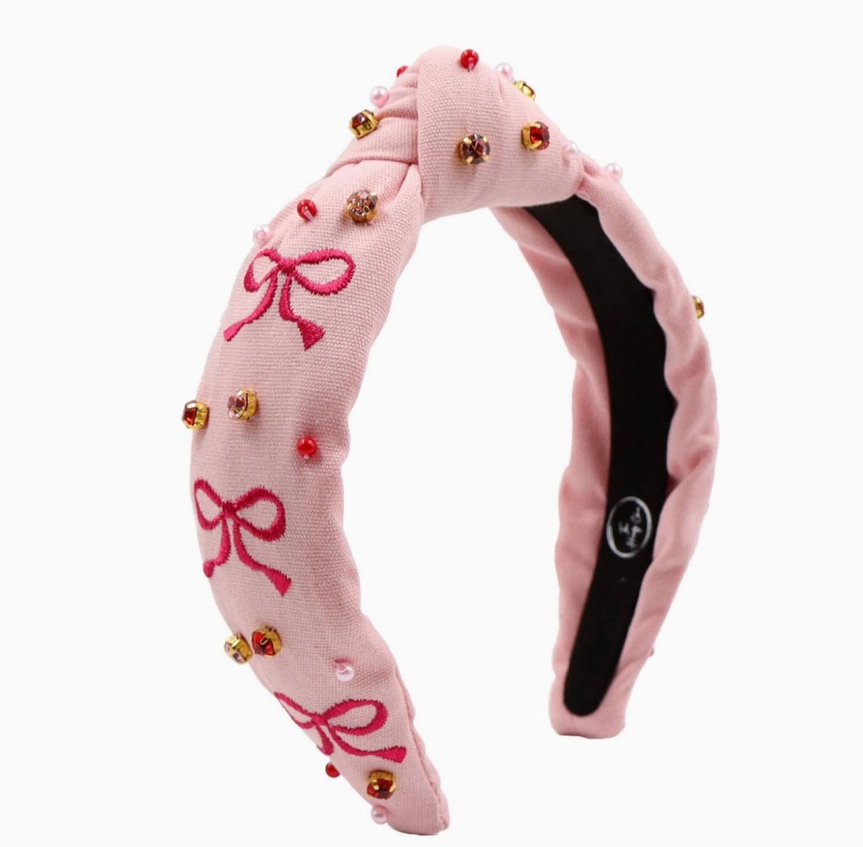 pink bow knotted hb