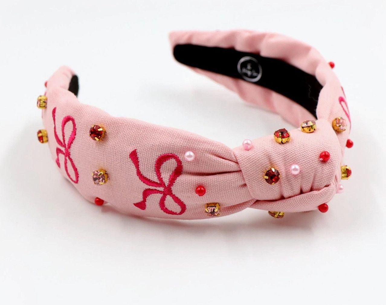 pink bow knotted hb