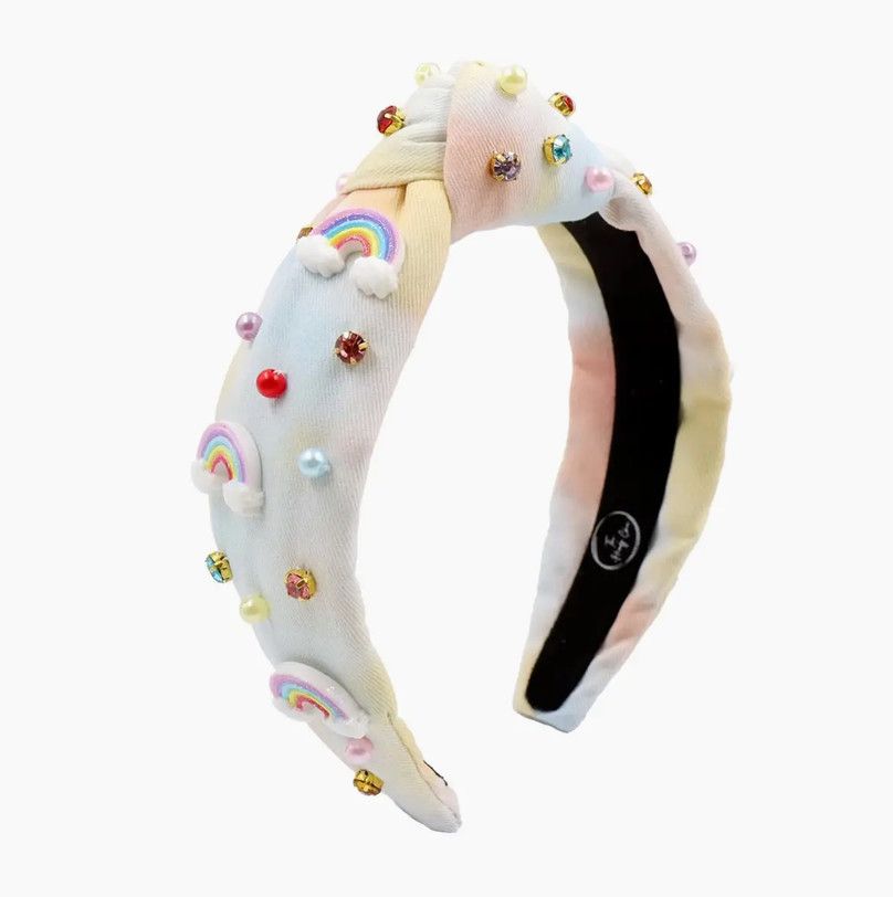 rainbow charm knotted hb