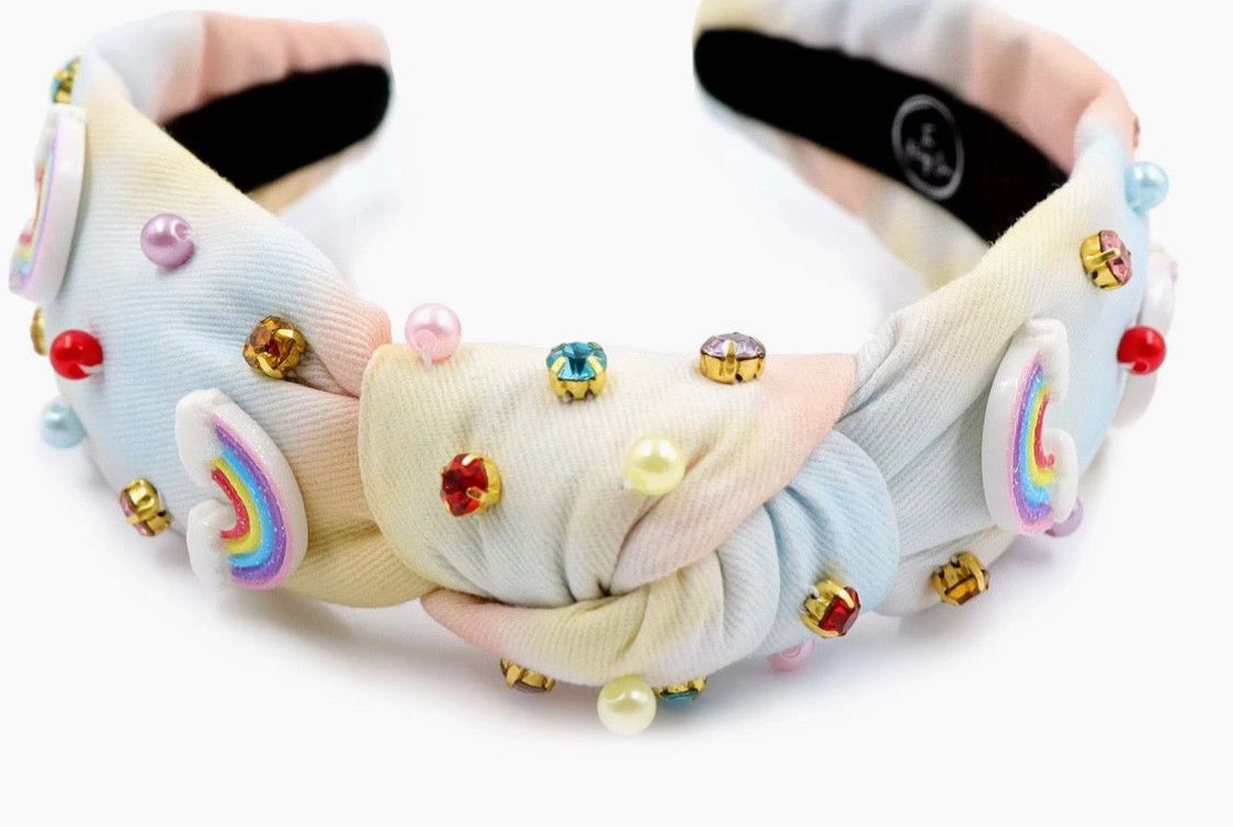 rainbow charm knotted hb