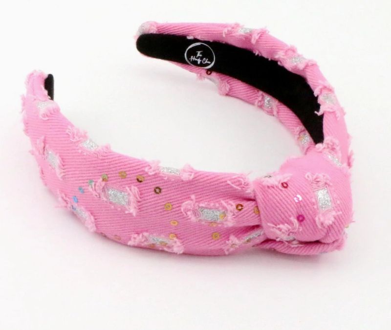 pink denim hb