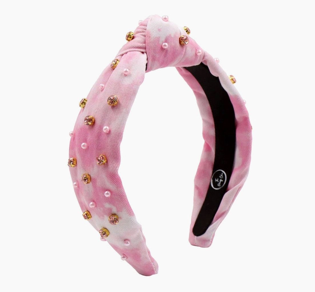 pink tie dye hb