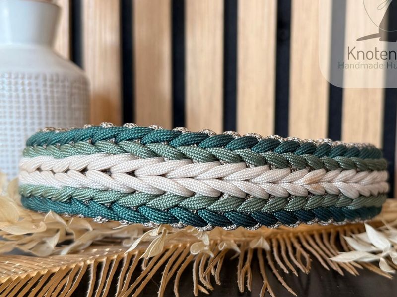 Halsband "Wau wie schön!"