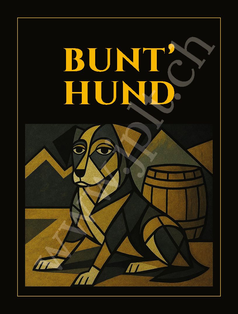 BUNT&#39; HUND, Müller-Thurgau, 2023 (Box à 6 Fl. à 75 cl)
