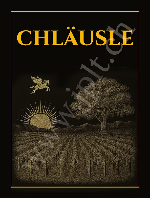 CHLÄUSLE, Pinot Noir, 2023 (Box à 6 Fl. à 75 cl)