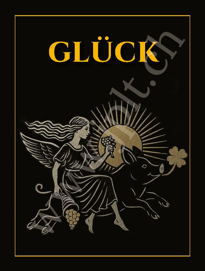 GLÜCK, Rosé in Magnum (Box à 3 Fl. à 150 cl)