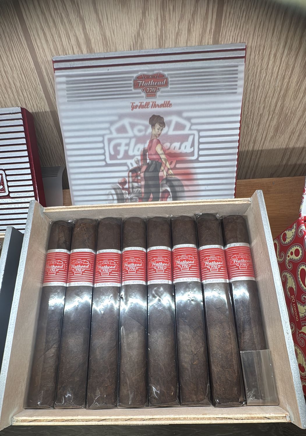 CAO Flathead- V770 Big Block Box of 24
